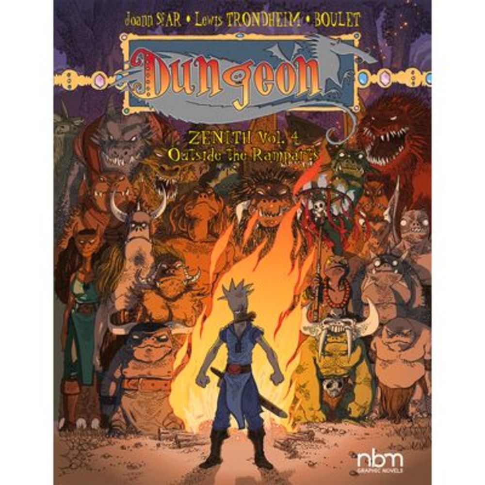 Dungeon: Zenith Vol. 4: Outside the Rampartsvolume 4 -- Boulet